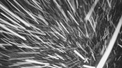 Horní část sjezdovky skiareálu Hlubočky