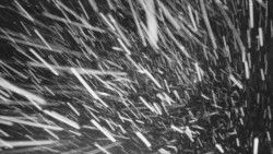 Horní část sjezdovky skiareálu Hlubočky