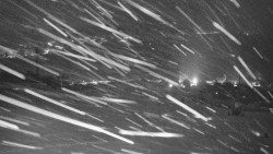 Horní část sjezdovky skiareálu Hlubočky