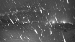 Horní část sjezdovky skiareálu Hlubočky