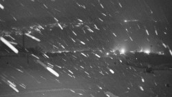 Horní část sjezdovky skiareálu Hlubočky