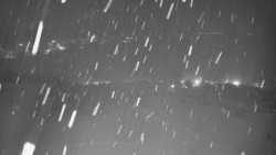 Horní část sjezdovky skiareálu Hlubočky