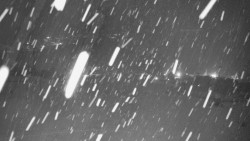 Horní část sjezdovky skiareálu Hlubočky