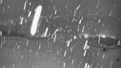 Horní část sjezdovky skiareálu Hlubočky