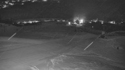 Horní část sjezdovky skiareálu Hlubočky