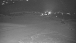 Horní část sjezdovky skiareálu Hlubočky