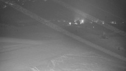 Horní část sjezdovky skiareálu Hlubočky