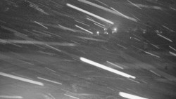 Horní část sjezdovky skiareálu Hlubočky