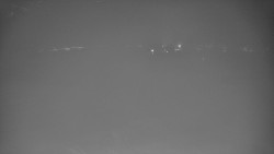 Horní část sjezdovky skiareálu Hlubočky