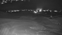 Horní část sjezdovky skiareálu Hlubočky