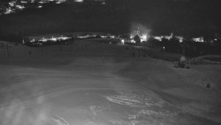 Horní část sjezdovky skiareálu Hlubočky