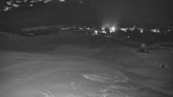 Horní část sjezdovky skiareálu Hlubočky