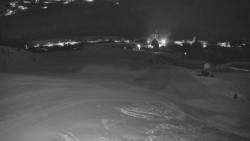 Horní část sjezdovky skiareálu Hlubočky