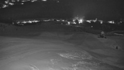 Horní část sjezdovky skiareálu Hlubočky