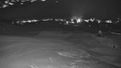 Horní část sjezdovky skiareálu Hlubočky