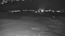 Horní část sjezdovky skiareálu Hlubočky