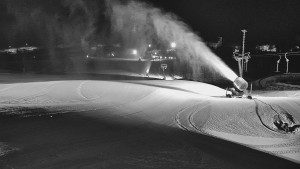 Skiareál Hlubočky - Horní část sjezdovky skiareálu Hlubočky - 21.2.2026 v 00:05 Skiareál Hlubočky - Horní část sjezdovky skiareálu Hlubočky - 21.2.2026 v 00:05