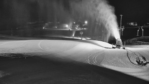 Skiareál Hlubočky - Horní část sjezdovky skiareálu Hlubočky - 21.2.2026 v 00:15 Skiareál Hlubočky - Horní část sjezdovky skiareálu Hlubočky - 21.2.2026 v 00:15