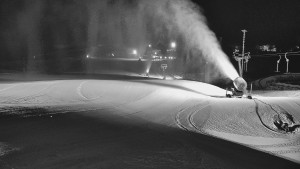 Skiareál Hlubočky - Horní část sjezdovky skiareálu Hlubočky - 21.2.2026 v 01:00 Skiareál Hlubočky - Horní část sjezdovky skiareálu Hlubočky - 21.2.2026 v 01:00