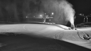 Skiareál Hlubočky - Horní část sjezdovky skiareálu Hlubočky - 21.2.2026 v 01:20 Skiareál Hlubočky - Horní část sjezdovky skiareálu Hlubočky - 21.2.2026 v 01:20