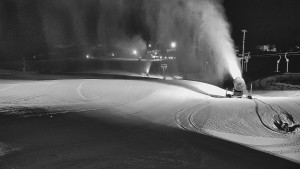 Skiareál Hlubočky - Horní část sjezdovky skiareálu Hlubočky - 21.2.2026 v 01:25 Skiareál Hlubočky - Horní část sjezdovky skiareálu Hlubočky - 21.2.2026 v 01:25