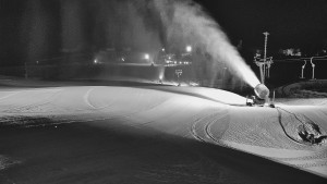 Skiareál Hlubočky - Horní část sjezdovky skiareálu Hlubočky - 21.2.2026 v 01:30 Skiareál Hlubočky - Horní část sjezdovky skiareálu Hlubočky - 21.2.2026 v 01:30