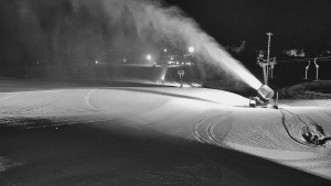 Skiareál Hlubočky - Horní část sjezdovky skiareálu Hlubočky - 21.2.2026 v 01:35 Skiareál Hlubočky - Horní část sjezdovky skiareálu Hlubočky - 21.2.2026 v 01:35