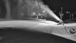 Skiareál Hlubočky - Horní část sjezdovky skiareálu Hlubočky - 21.2.2026 v 01:40 Skiareál Hlubočky - Horní část sjezdovky skiareálu Hlubočky - 21.2.2026 v 01:40