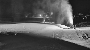 Skiareál Hlubočky - Horní část sjezdovky skiareálu Hlubočky - 21.2.2026 v 01:50 Skiareál Hlubočky - Horní část sjezdovky skiareálu Hlubočky - 21.2.2026 v 01:50