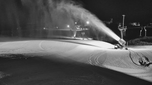 Skiareál Hlubočky - Horní část sjezdovky skiareálu Hlubočky - 21.2.2026 v 02:05 Skiareál Hlubočky - Horní část sjezdovky skiareálu Hlubočky - 21.2.2026 v 02:05