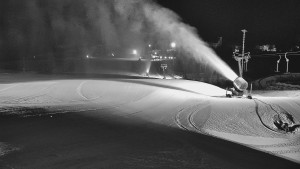 Skiareál Hlubočky - Horní část sjezdovky skiareálu Hlubočky - 21.2.2026 v 02:10 Skiareál Hlubočky - Horní část sjezdovky skiareálu Hlubočky - 21.2.2026 v 02:10