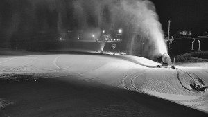 Skiareál Hlubočky - Horní část sjezdovky skiareálu Hlubočky - 21.2.2026 v 02:15 Skiareál Hlubočky - Horní část sjezdovky skiareálu Hlubočky - 21.2.2026 v 02:15