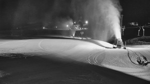 Skiareál Hlubočky - Horní část sjezdovky skiareálu Hlubočky - 21.2.2026 v 02:20 Skiareál Hlubočky - Horní část sjezdovky skiareálu Hlubočky - 21.2.2026 v 02:20