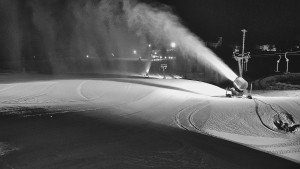 Skiareál Hlubočky - Horní část sjezdovky skiareálu Hlubočky - 21.2.2026 v 02:35 Skiareál Hlubočky - Horní část sjezdovky skiareálu Hlubočky - 21.2.2026 v 02:35