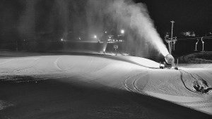 Skiareál Hlubočky - Horní část sjezdovky skiareálu Hlubočky - 21.2.2026 v 02:40 Skiareál Hlubočky - Horní část sjezdovky skiareálu Hlubočky - 21.2.2026 v 02:40