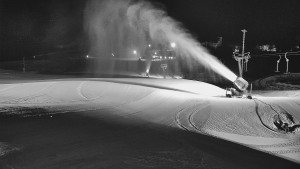 Skiareál Hlubočky - Horní část sjezdovky skiareálu Hlubočky - 21.2.2026 v 03:00 Skiareál Hlubočky - Horní část sjezdovky skiareálu Hlubočky - 21.2.2026 v 03:00