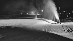 Skiareál Hlubočky - Horní část sjezdovky skiareálu Hlubočky - 21.2.2026 v 03:10 Skiareál Hlubočky - Horní část sjezdovky skiareálu Hlubočky - 21.2.2026 v 03:10