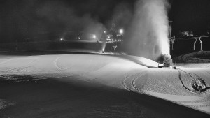 Skiareál Hlubočky - Horní část sjezdovky skiareálu Hlubočky - 21.2.2026 v 03:15 Skiareál Hlubočky - Horní část sjezdovky skiareálu Hlubočky - 21.2.2026 v 03:15