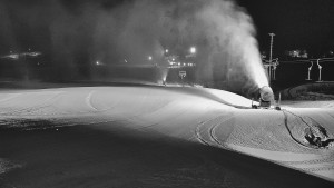 Skiareál Hlubočky - Horní část sjezdovky skiareálu Hlubočky - 21.2.2026 v 04:00 Skiareál Hlubočky - Horní část sjezdovky skiareálu Hlubočky - 21.2.2026 v 04:00