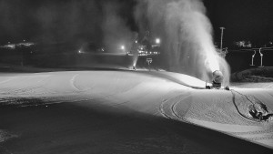 Skiareál Hlubočky - Horní část sjezdovky skiareálu Hlubočky - 21.2.2026 v 04:10 Skiareál Hlubočky - Horní část sjezdovky skiareálu Hlubočky - 21.2.2026 v 04:10