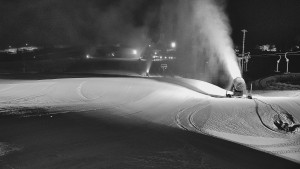 Skiareál Hlubočky - Horní část sjezdovky skiareálu Hlubočky - 21.2.2026 v 04:20 Skiareál Hlubočky - Horní část sjezdovky skiareálu Hlubočky - 21.2.2026 v 04:20