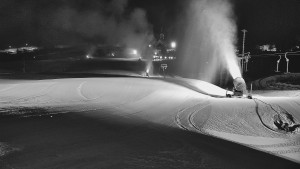 Skiareál Hlubočky - Horní část sjezdovky skiareálu Hlubočky - 21.2.2026 v 04:25 Skiareál Hlubočky - Horní část sjezdovky skiareálu Hlubočky - 21.2.2026 v 04:25