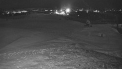 Horní část sjezdovky skiareálu Hlubočky