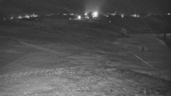 Horní část sjezdovky skiareálu Hlubočky