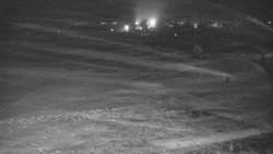 Horní část sjezdovky skiareálu Hlubočky