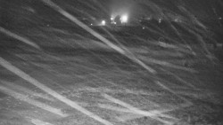 Horní část sjezdovky skiareálu Hlubočky