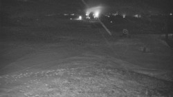 Horní část sjezdovky skiareálu Hlubočky