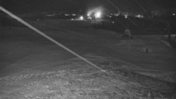 Horní část sjezdovky skiareálu Hlubočky