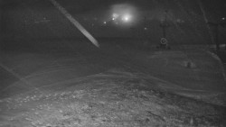 Horní část sjezdovky skiareálu Hlubočky