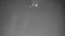 Horní část sjezdovky skiareálu Hlubočky